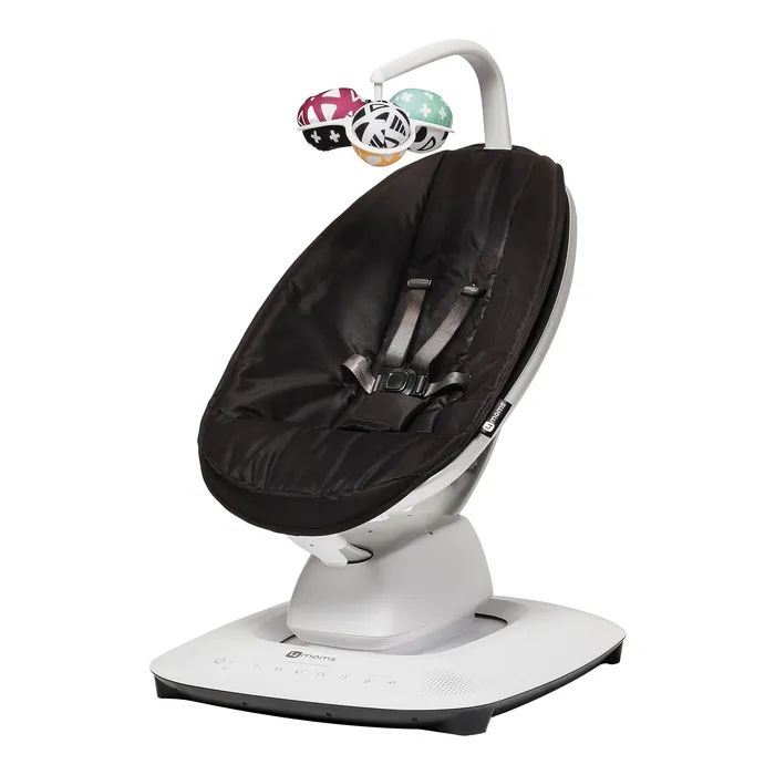 Кресло-качалка 4moms MamaRoo 5.0 black classic Фото