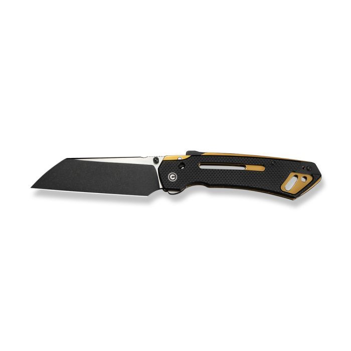 Нож Civivi Buster FG, Darkwash/Satin, чорний G10 Фото