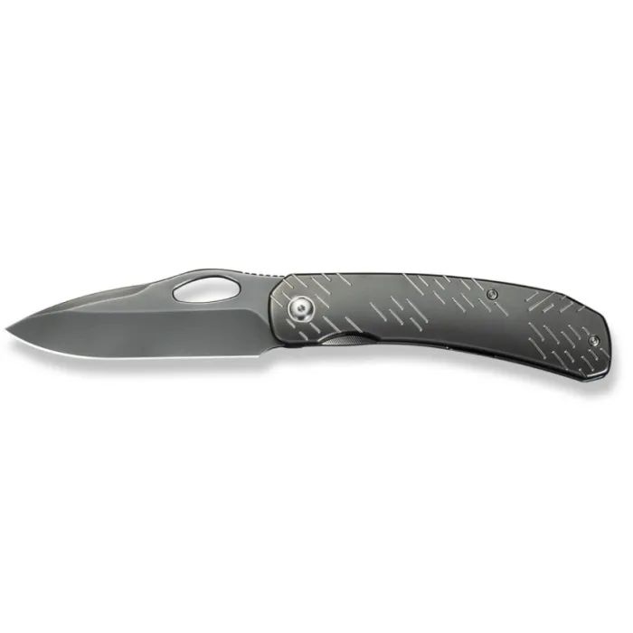 Нож Weknife Inmate, Darkwash, темний титан Фото