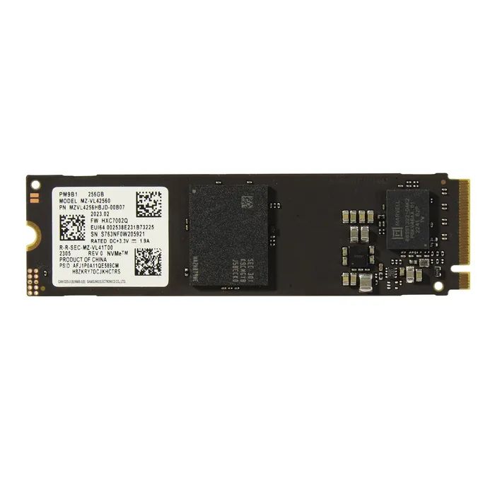 Накопитель SSD Samsung M.2 2280 256GB Фото