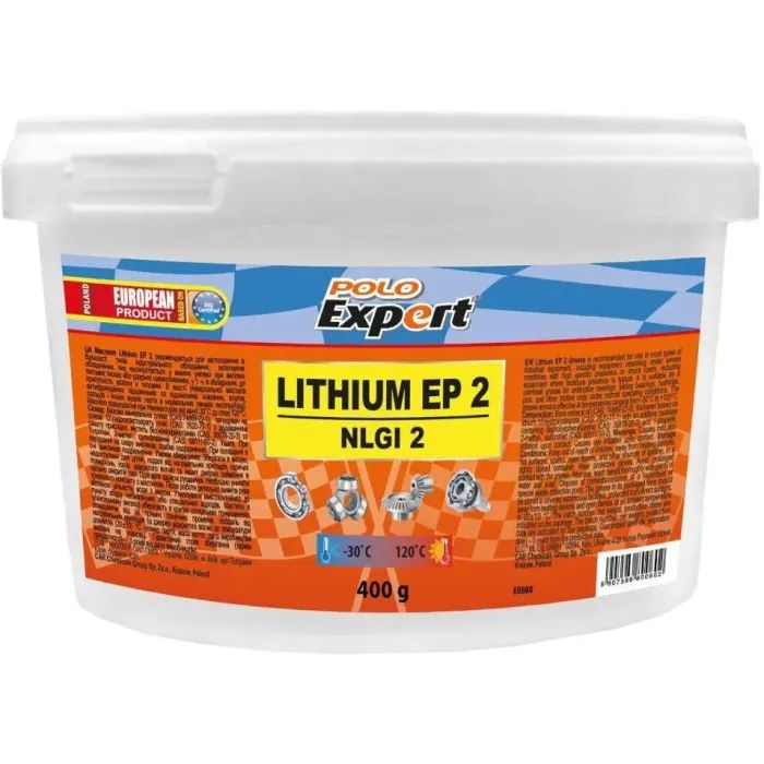Смазка автомобильная Polo Expert Lithium EP2 400г Фото