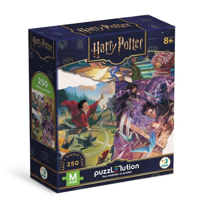Пазл DoDo Easy-M Harry Potter. Любимые страницы Фото