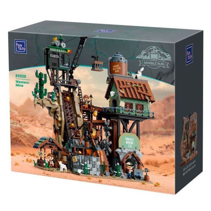 Конструктор Pantasy Шахта GBC-Western Фото