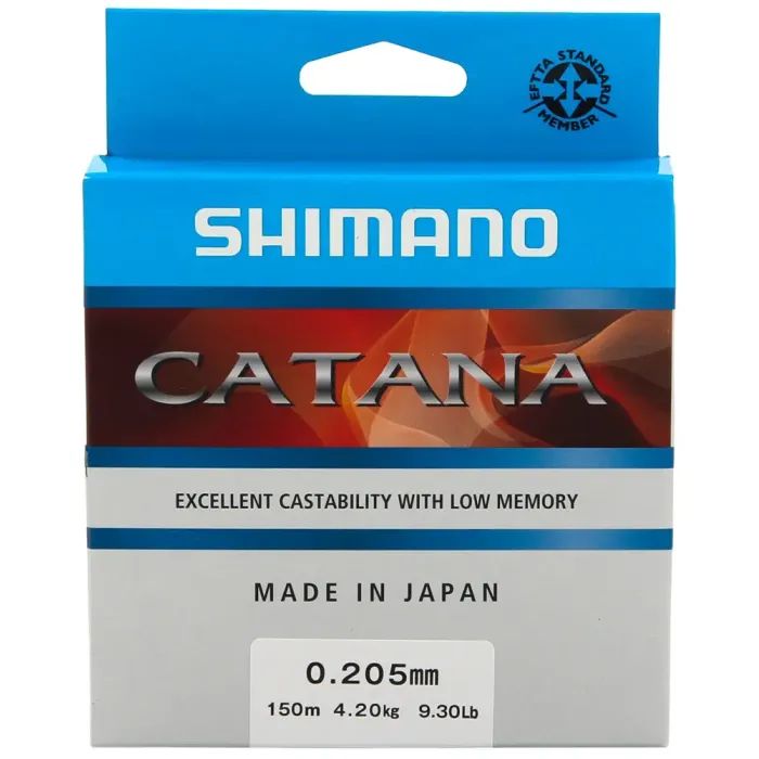 Леска Shimano Catana 150m 0.285mm 8.2kg Фото