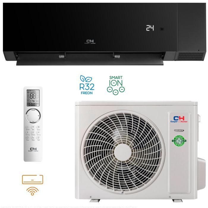 Кондиционер Cooper&Hunter CH-S18FTXAN-BL Фото