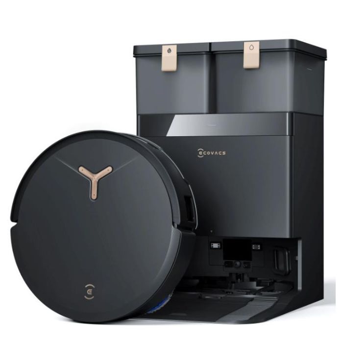 Пылесос Ecovacs DEEBOT T50 MAX PRO BLACK Фото