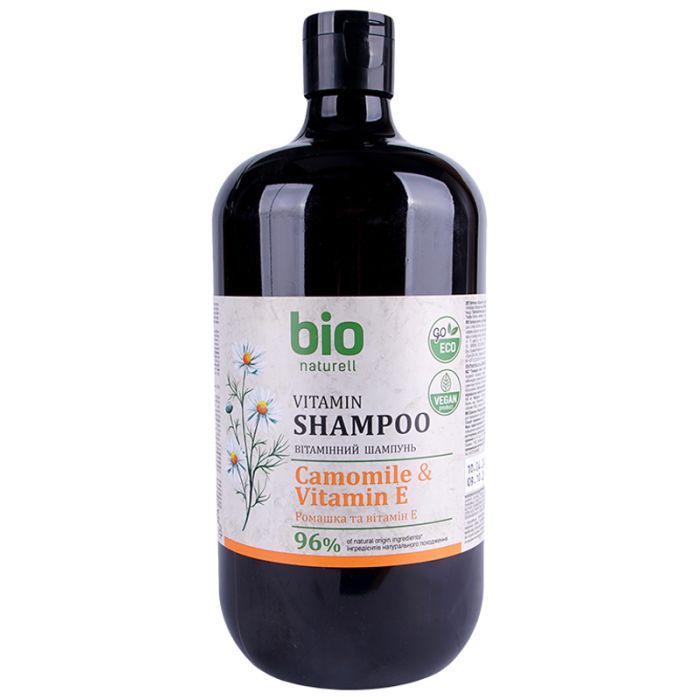 Шампунь Bio Naturell Eco Camomile & Vitamin E 946 мл Фото