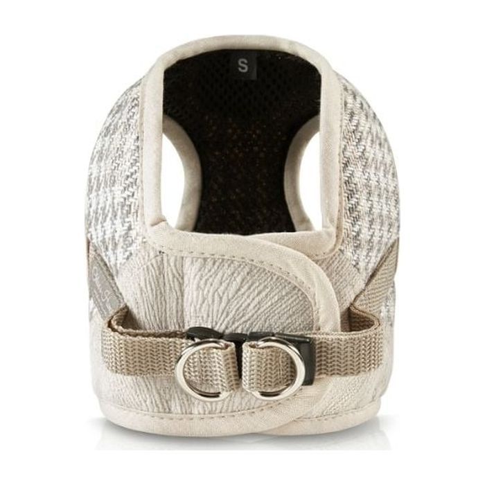 Шлей для собак Chloe's Home Berlin экрю XS Фото