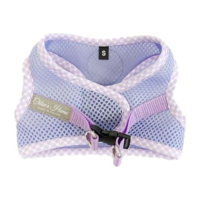 Шлей для собак Chloe's Home Dakar фіолетова XS Фото