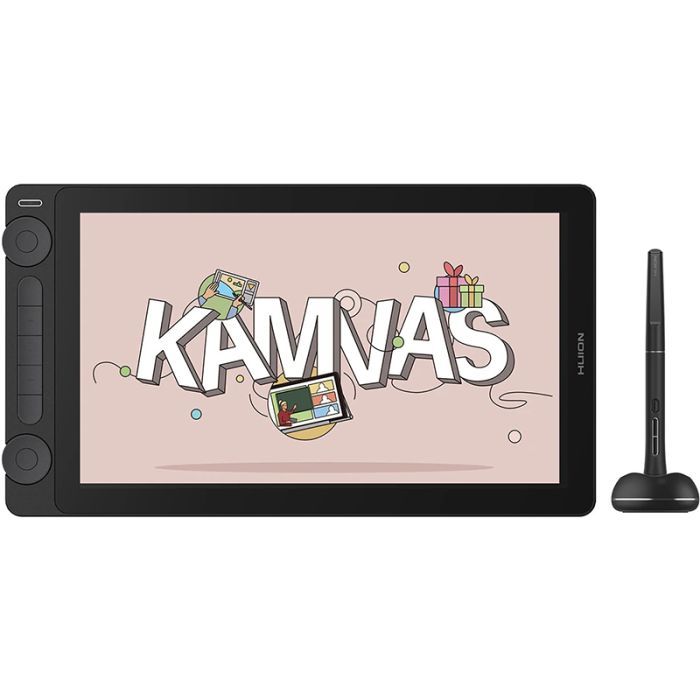Графический планшет Huion Kamvas 13 Gen 3 Black + рукавичка Фото