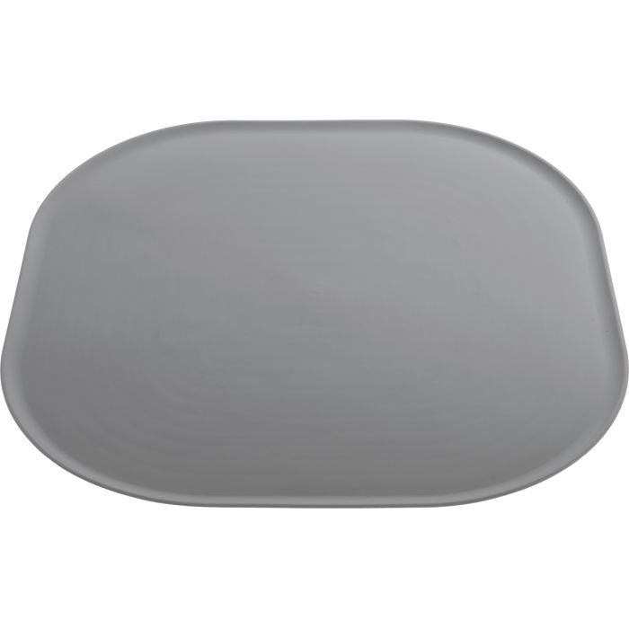 Коврик под миски Fiboo Антискользящий 47x30 см синий Фото
