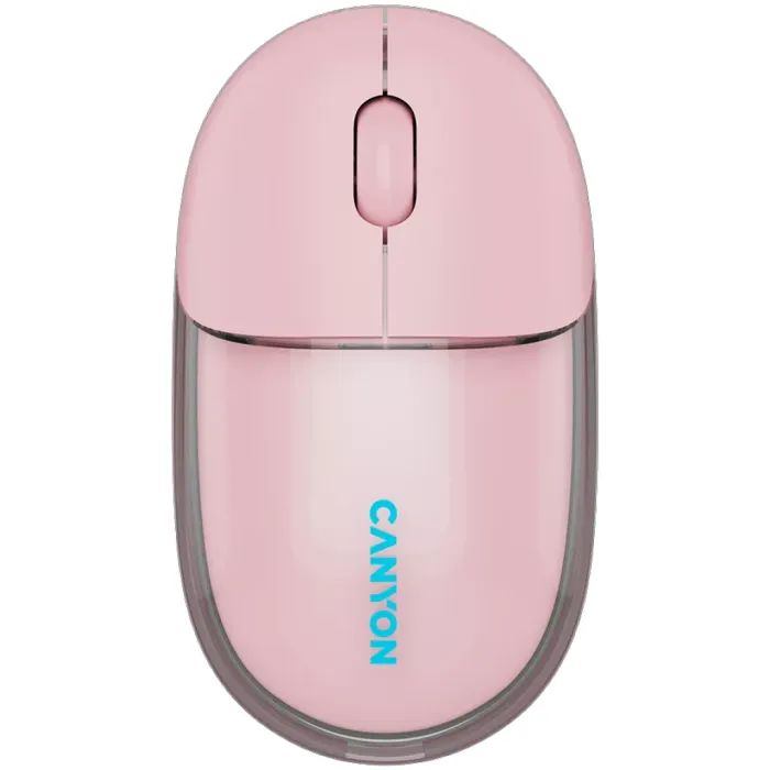 Мышка Canyon OnClick 24 Wireless Pink Фото