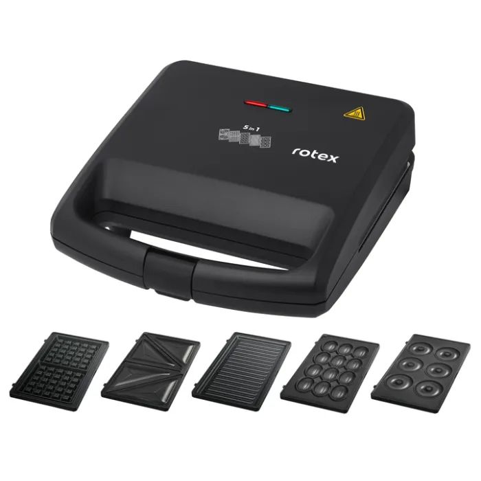 Вафельница Rotex RSM225-B Фото