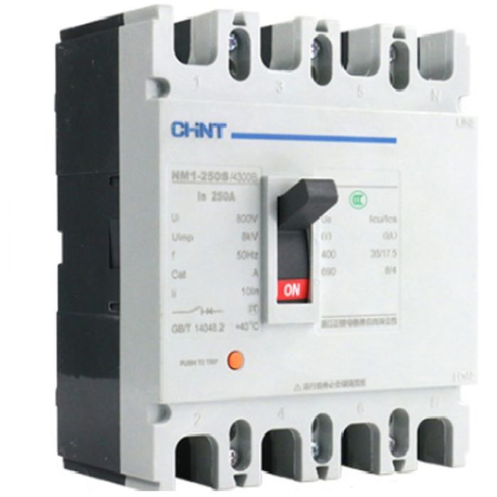 Автоматический выключатель CHINT NM1-250S/4300-250 Фото