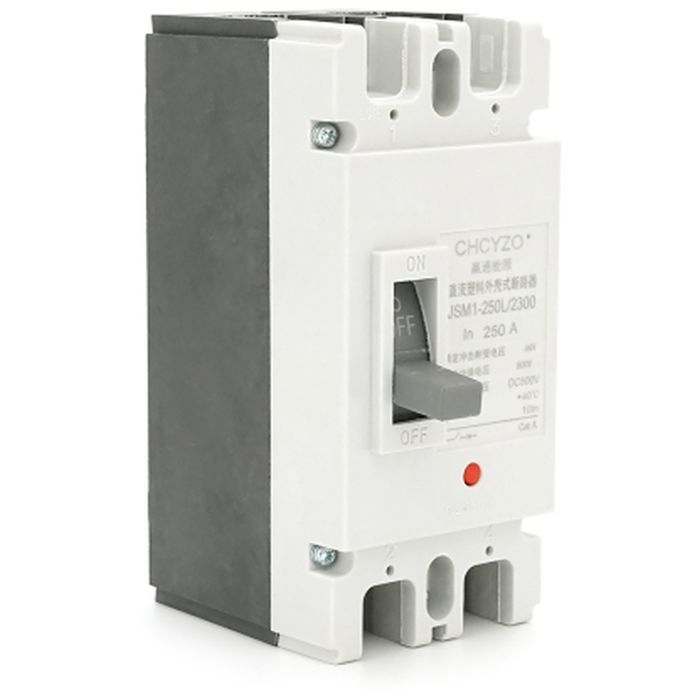 Автоматический выключатель Voltronic JSM1-250L/2300, 250A Фото