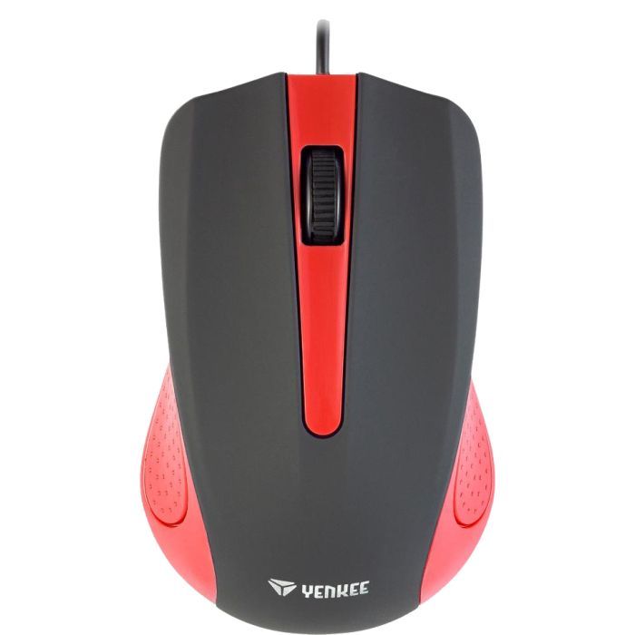 Мышка YENKEE YMS 1015RD USB Rad Фото