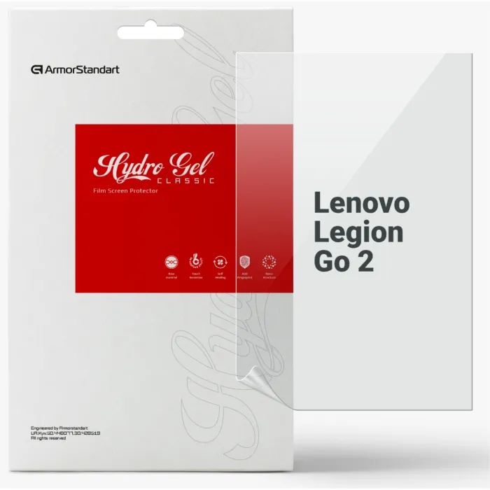 Пленка защитная Armorstandart hydrogel Lenovo Legion Go 2 Фото