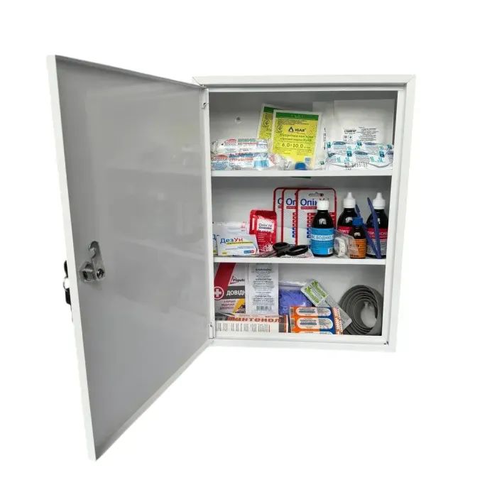 Автомобильная аптечка Poputchik 02-093-IS Фото