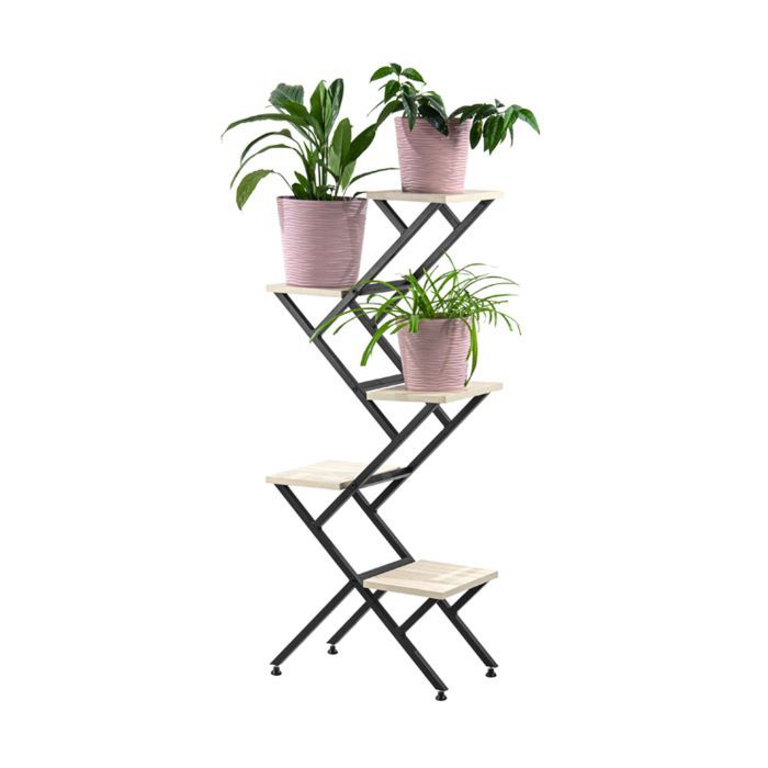 Подставка для цветов Richman Течение - 5 полочек Фото