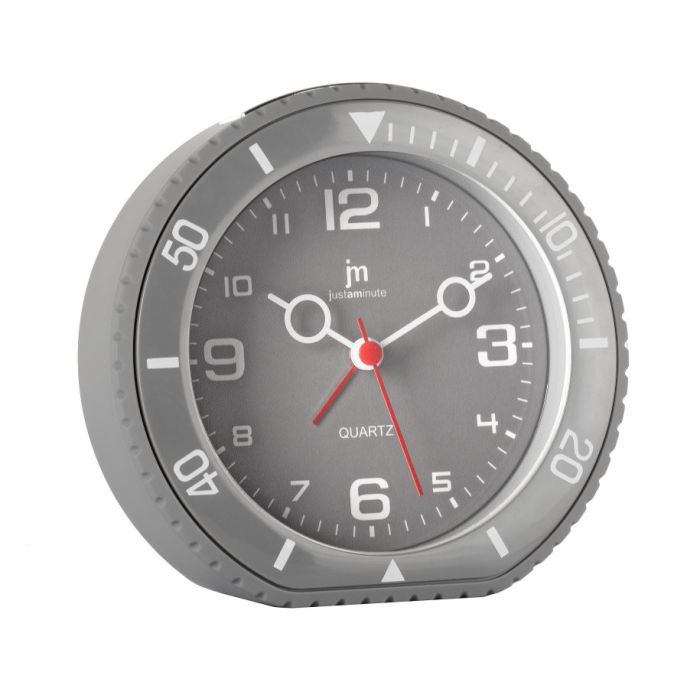 Настольные часы Lowell будильник, сірий Фото