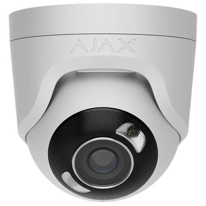 Камера видеонаблюдения Ajax TurretCam HL (8/4.0) white Фото