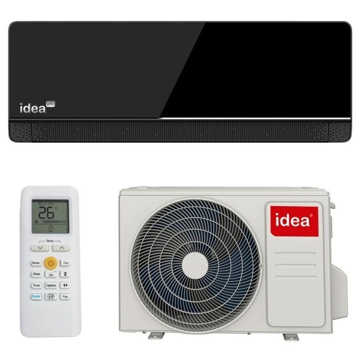 Кондиционер Idea IPA-09HRM-FN8 Black Breeze Фото