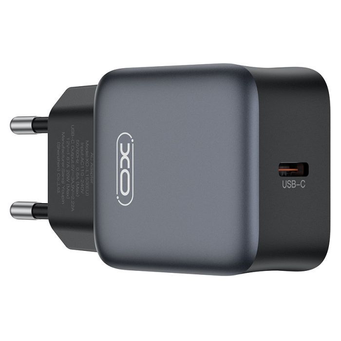 Зарядное устройство XO USB-C PD30W black Фото