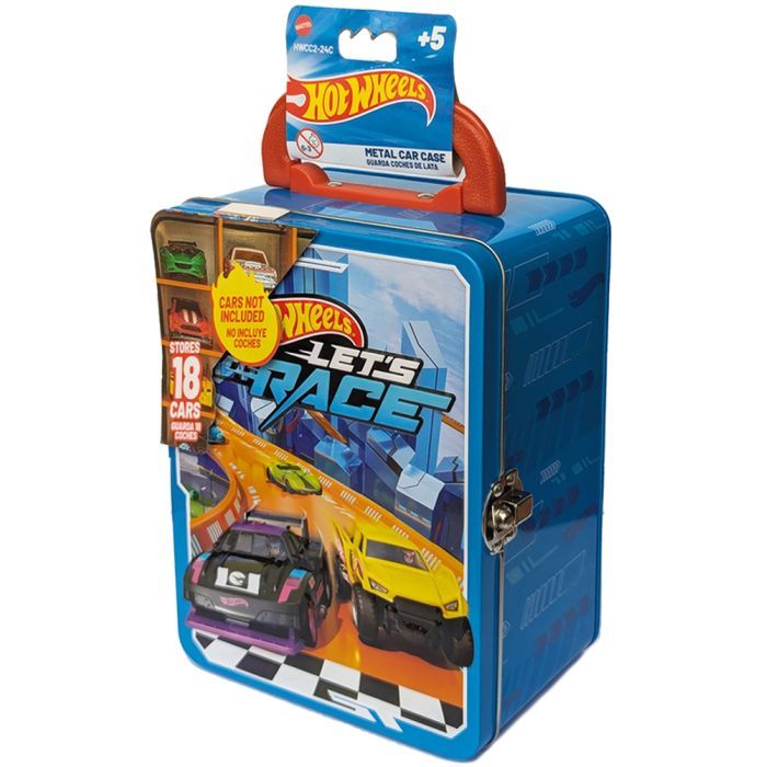 Игровой набор Hot Wheels Контейнер для 18 машинок Фото
