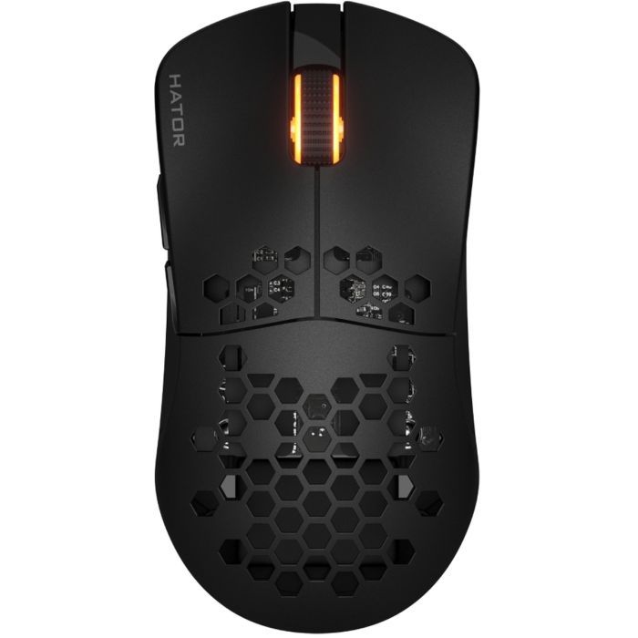 Мышка Hator Stellar Wireless/Bluetooth/USB Black Фото