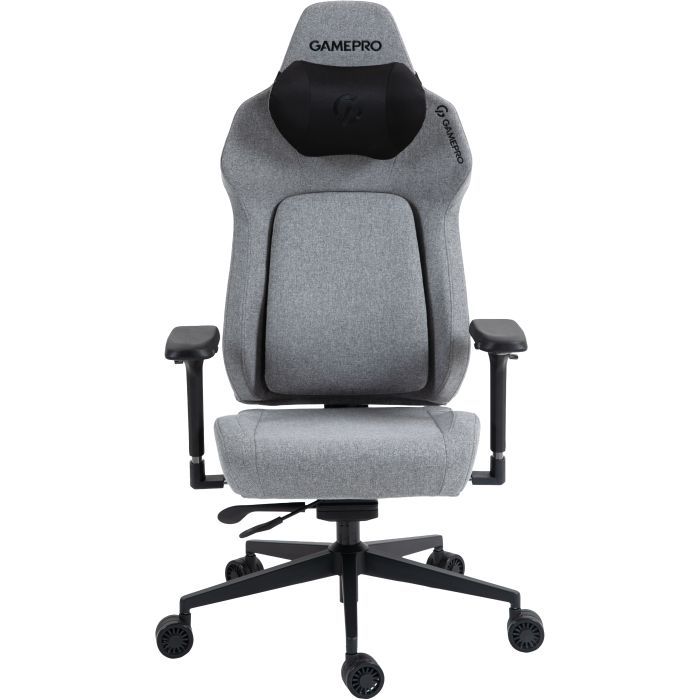 Кресло игровое GamePro GC925G Fabric Gray Фото