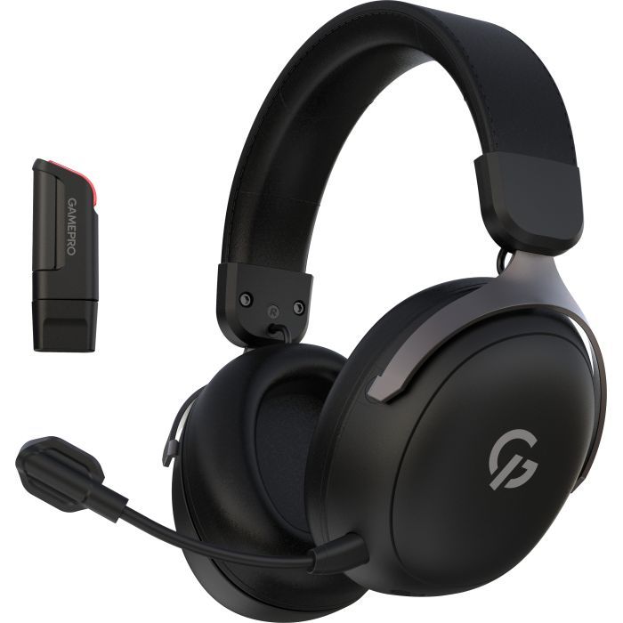 Наушники GamePro Asgard Freya Pro Wireless Black Фото