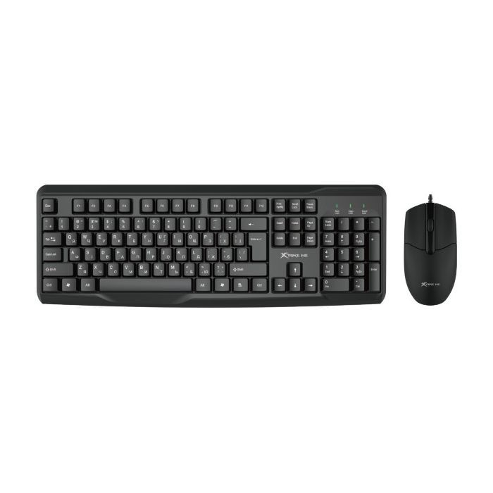 Комплект Xtrike ME MK-207 USB UA Black Фото