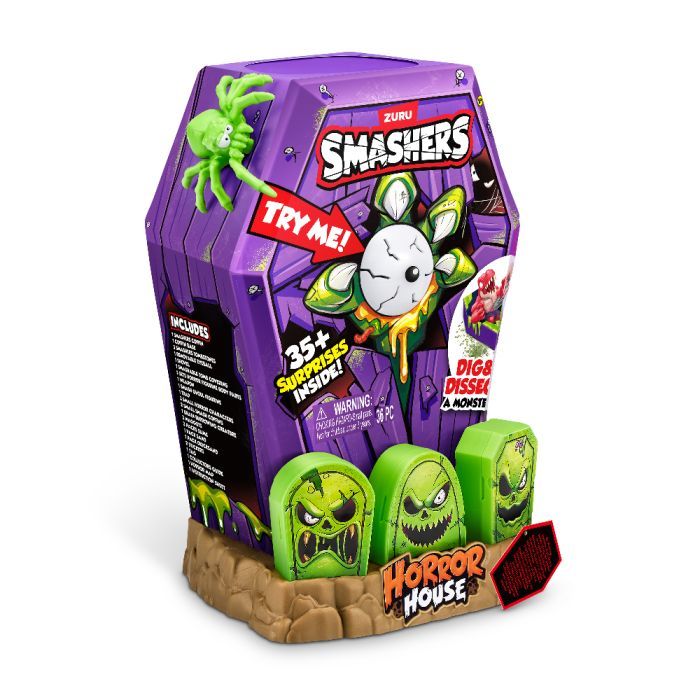 Игровой набор Smashers Horror House-Large Zombie Фото