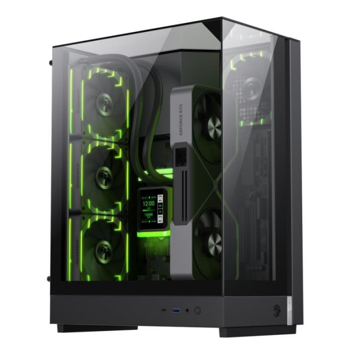 Корпус для ПК Gamemax T20 BK Фото
