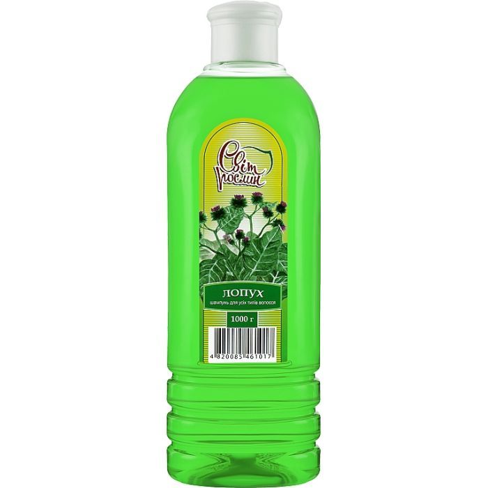 Шампунь Світ рослин Лопух 1000 мл Фото