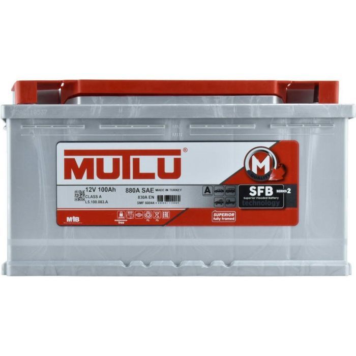 Аккумулятор автомобильный MUTLU 6СТ-100 (0) SFB L5.100.083.A Фото