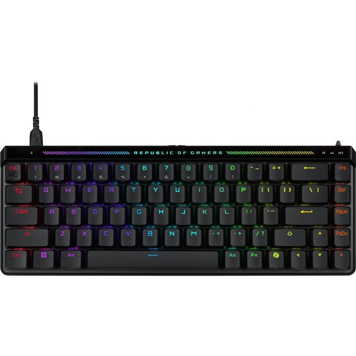 Клавиатура ASUS ROG Falchion Ace HFX USB Eng Black Фото
