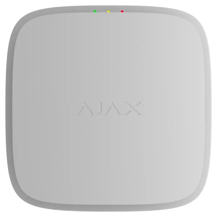 Датчик дыма Ajax EN54 FireProtect Smoke/Sounder white Фото