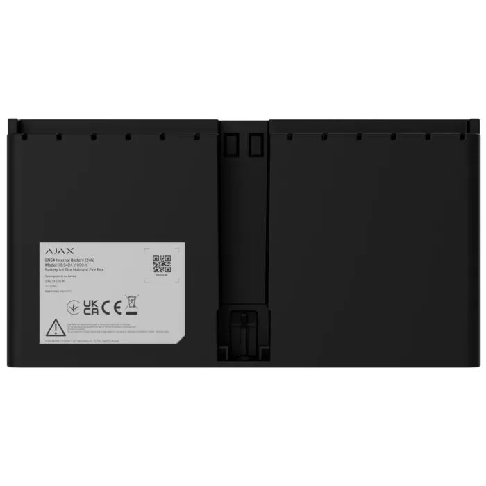Аксессуар для охранных систем Ajax EN54 Internal Battery (24h) black Фото