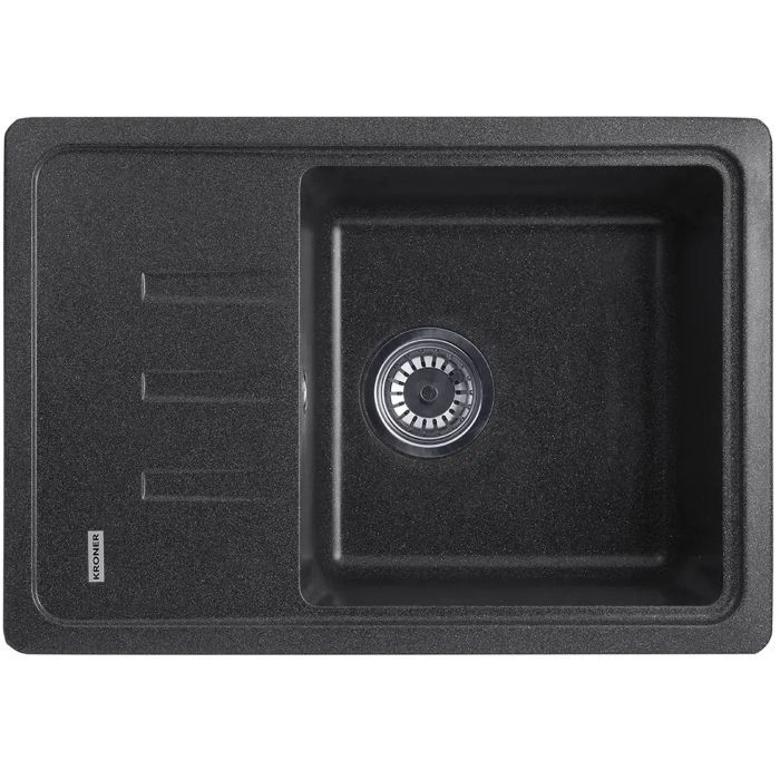 Мойка кухонная Kroner KompositGRB-6243 Фото