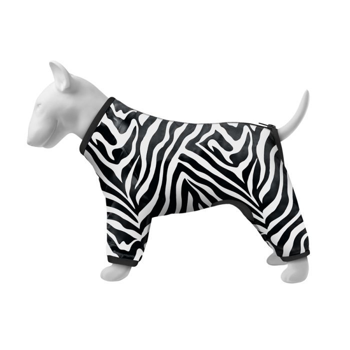 Ветровка для животных WAUDOG Clothes "Зебра" S40 Фото