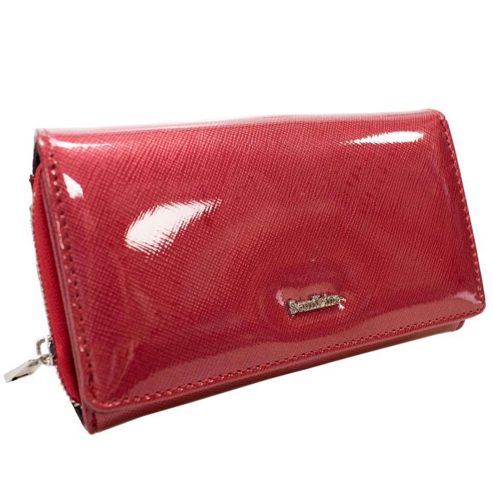 Кошелек Semi Line RFID Red Фото