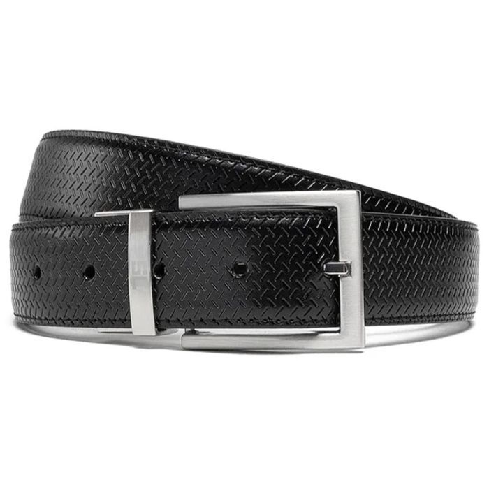 Ремень Semi Line Мужской Кожаный Black/Brown Фото