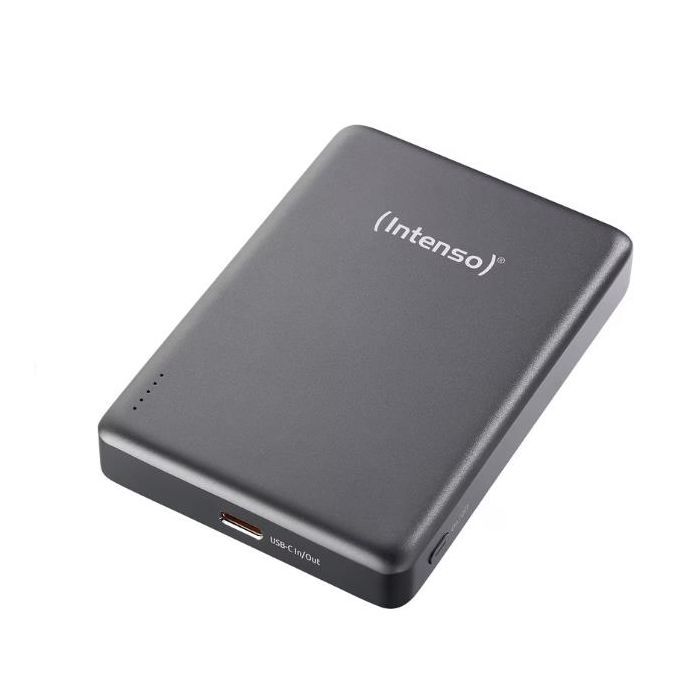 Батарея универсальная Intenso MW10000 10000mAh Magnetic grey Фото
