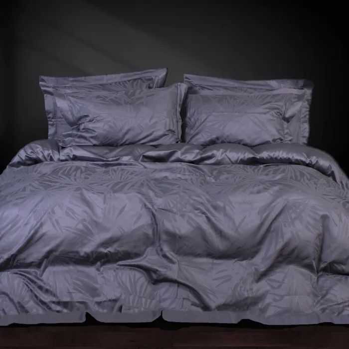 Постельное белье MirSon Сатин Imperial Satin Sicily 175х210 двуспальный Фото