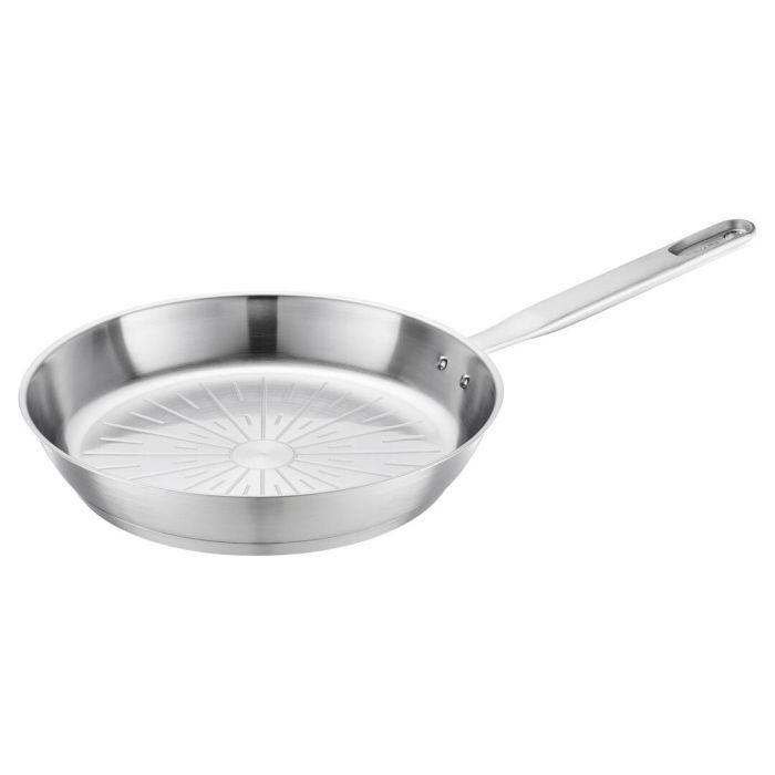 Сковорода Fiskars All Steel Pure матова 28 см Фото