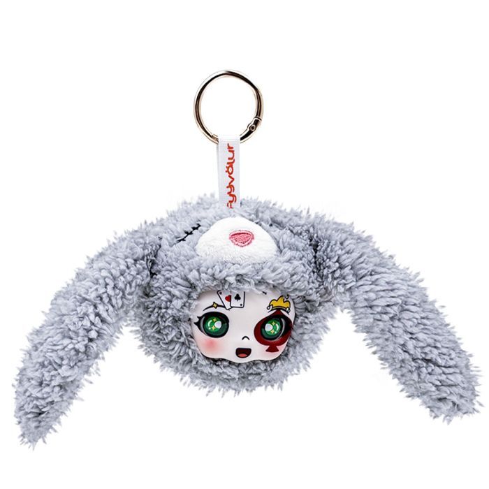 Брелок Fyyvalur серия Луна-парк Кролик Хопс Фото