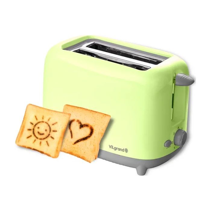 Тостер Vilgrand VT 0722P green Фото