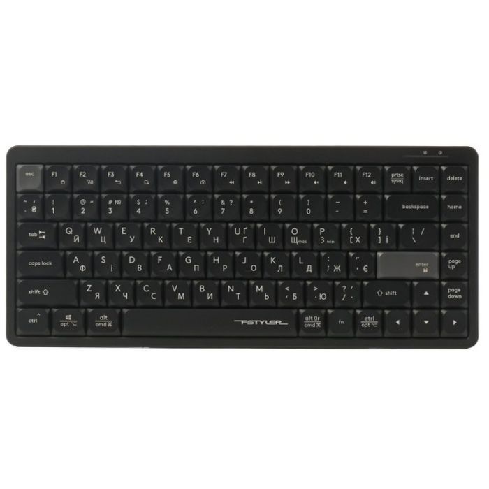 Клавиатура A4Tech FX53 USB UA Black Фото