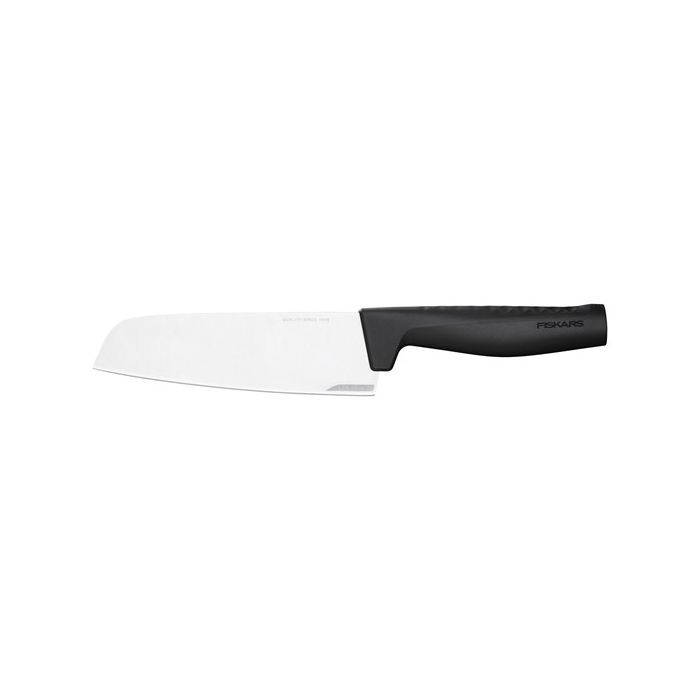 Кухонный нож Fiskars Hard Edge Santoku 16 см Фото